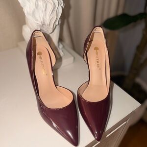 Women's Burgundy Heels